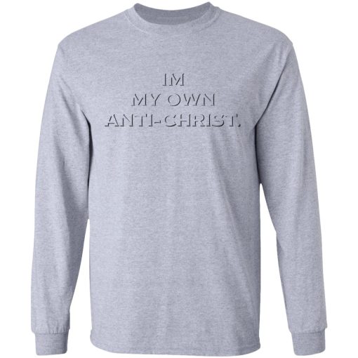 Bring Me The Horizon Merch Anti-Christ T-Shirt