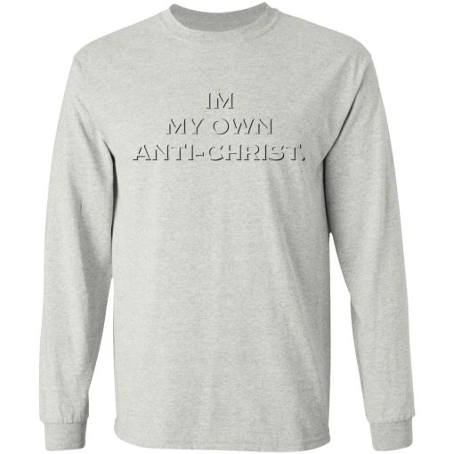 Bring Me The Horizon Merch Anti-Christ T-Shirt