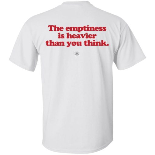 Bring Me The Horizon Merch Emptiness T-Shirt