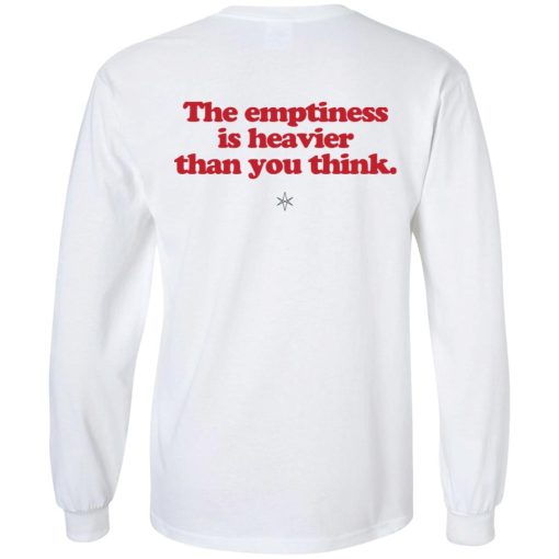 Bring Me The Horizon Merch Emptiness T-Shirt