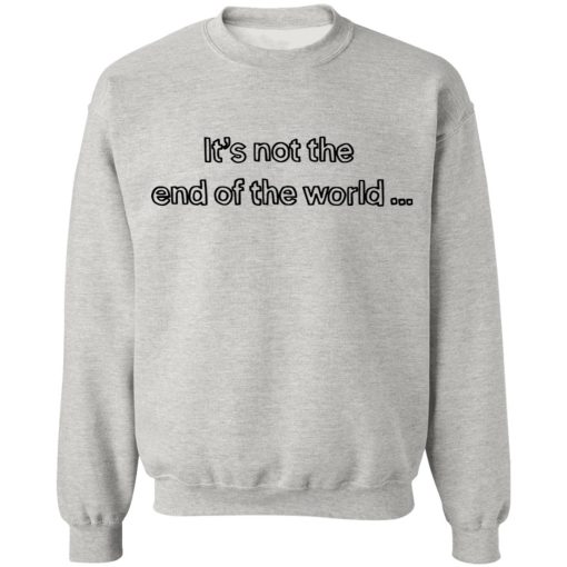 Bring Me The Horizon Merch End Of The World T-Shirt