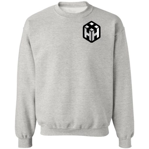 Bring Me The Horizon Merch H Grey Crew