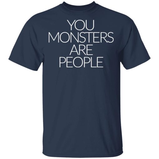 Bring Me The Horizon Merch Monsters T-Shirt