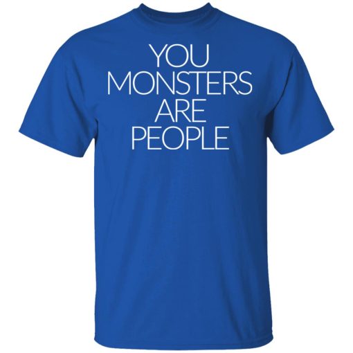 Bring Me The Horizon Merch Monsters T-Shirt