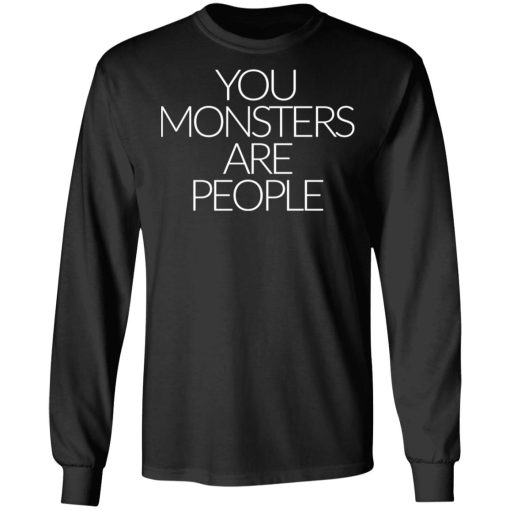 Bring Me The Horizon Merch Monsters T-Shirt