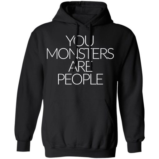 Bring Me The Horizon Merch Monsters T-Shirt