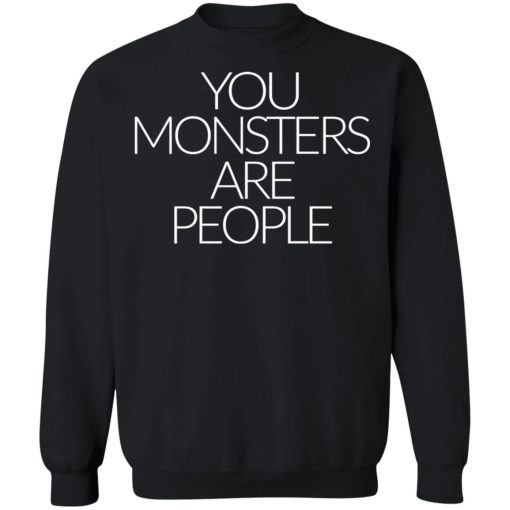 Bring Me The Horizon Merch Monsters T-Shirt