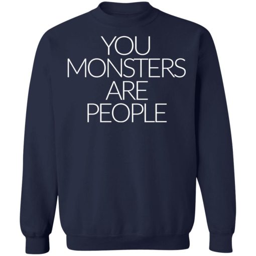 Bring Me The Horizon Merch Monsters T-Shirt