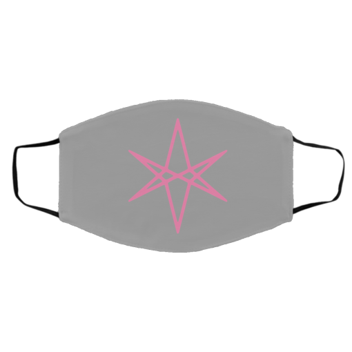 Bring Me The Horizon Merch Hex Facemask 2 Pink