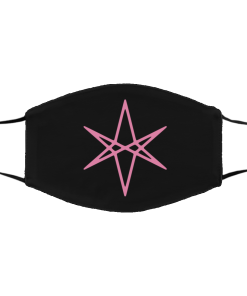 Bring Me The Horizon Merch Hex Facemask 2 Pink