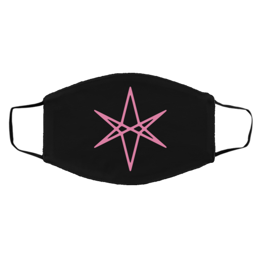 Bring Me The Horizon Merch Hex Facemask 2 Pink