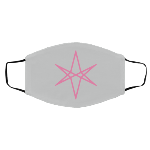 Bring Me The Horizon Merch Hex Facemask 2 Pink