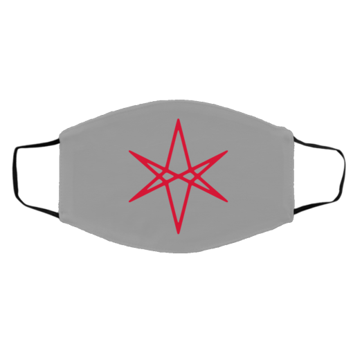 Bring Me The Horizon Merch Hex Facemask 2 Red