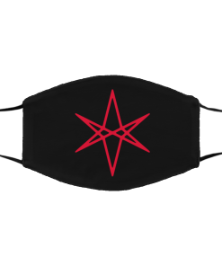 Bring Me The Horizon Merch Hex Facemask 2 Red