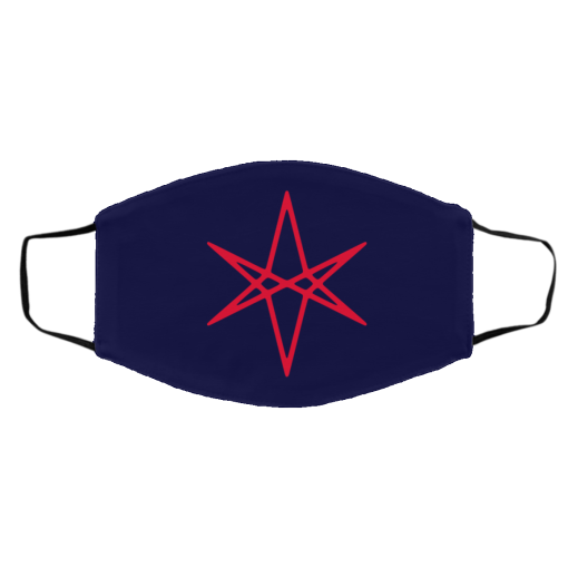 Bring Me The Horizon Merch Hex Facemask 2 Red