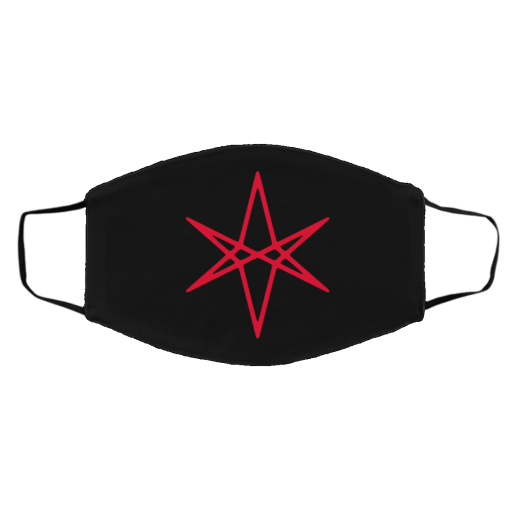 Bring Me The Horizon Merch Hex Facemask 2 Red