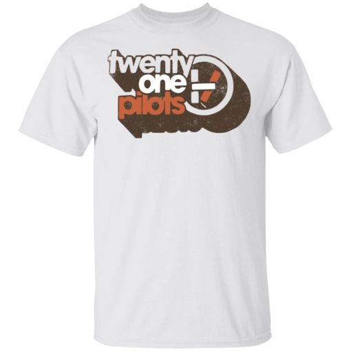 Twenty One Pilots Merch Vintage Block Holiday T-Shirt