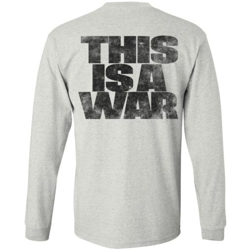 Bring Me The Horizon Merch This Is A War Longsleeve