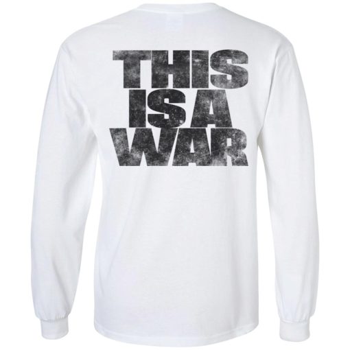 Bring Me The Horizon Merch This Is A War Longsleeve