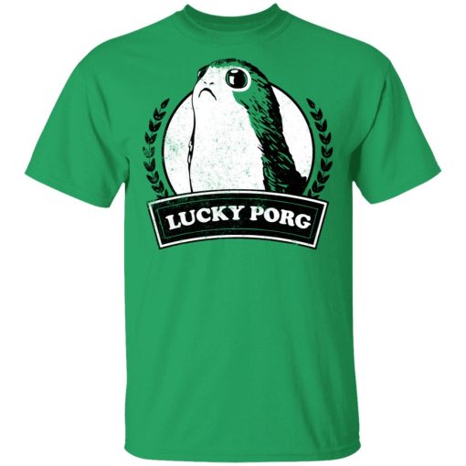 Star Wars Merch Eipisode VIII The Last Jedi Lucky Porg Crew Sweatshirt