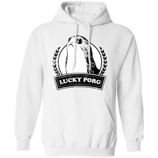 Star Wars Merch Eipisode VIII The Last Jedi Lucky Porg Crew Sweatshirt