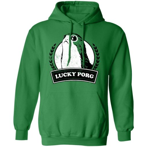 Star Wars Merch Eipisode VIII The Last Jedi Lucky Porg Crew Sweatshirt