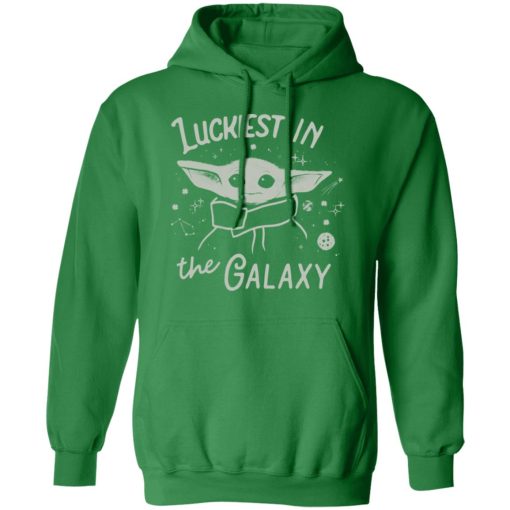 Star Wars Merch The Mandalorian Luchiest In The Galaxy Grogu Crew Sweatshirt