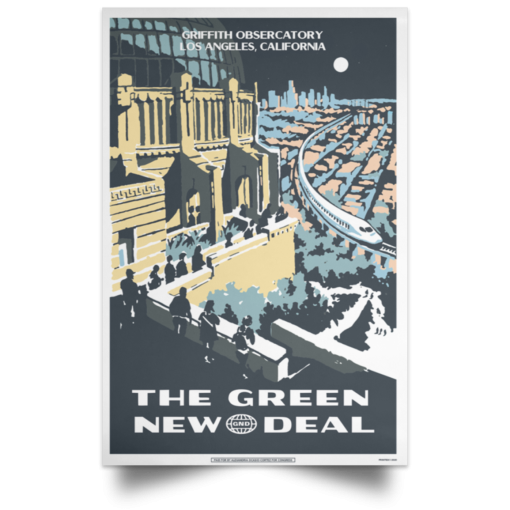Aoc Website Merch Griffith Observatory GND Poster