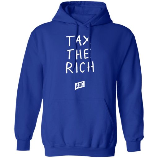 Aoc Website Merch Tax The Rich Tee