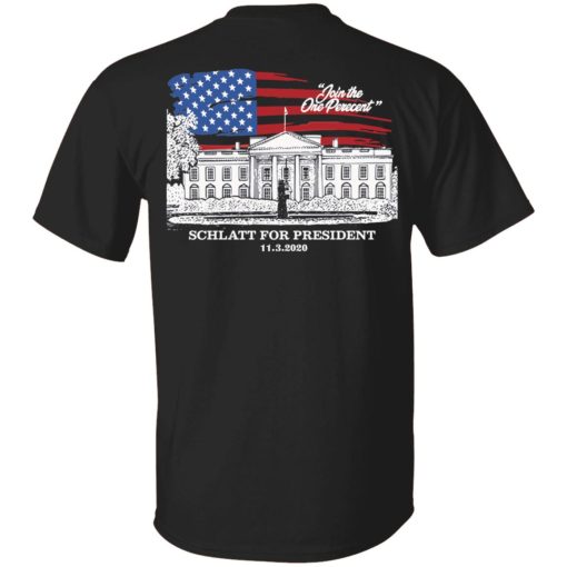 Schlatt Merch White House Misprint Tee