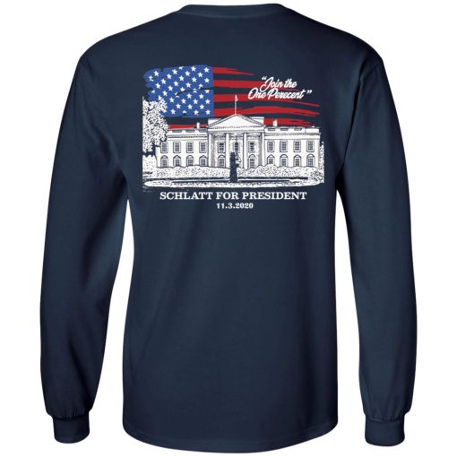 Schlatt Merch White House Misprint Tee