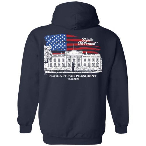 Schlatt Merch White House Misprint Tee