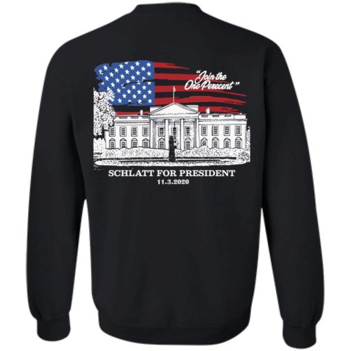 Schlatt Merch White House Misprint Tee