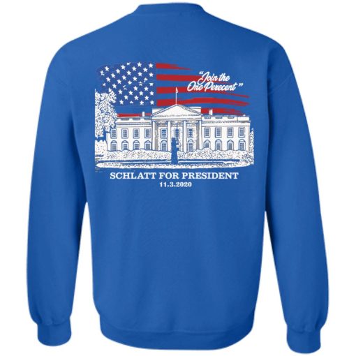 Schlatt Merch White House Misprint Tee