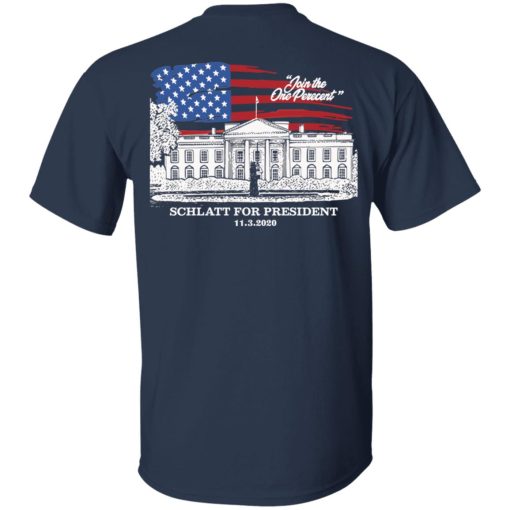 Schlatt Merch White House Misprint Tee