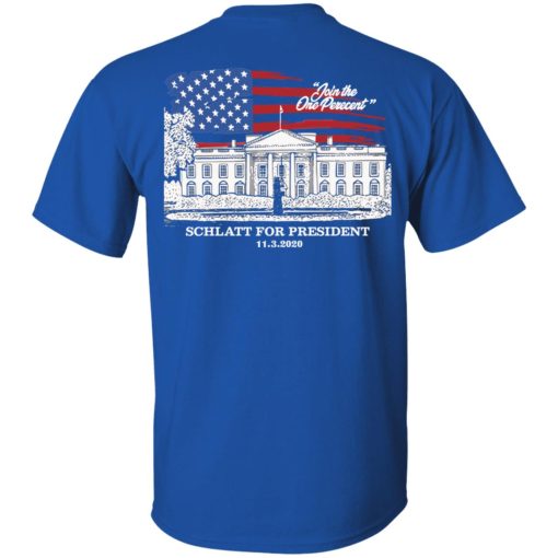 Schlatt Merch White House Misprint Tee