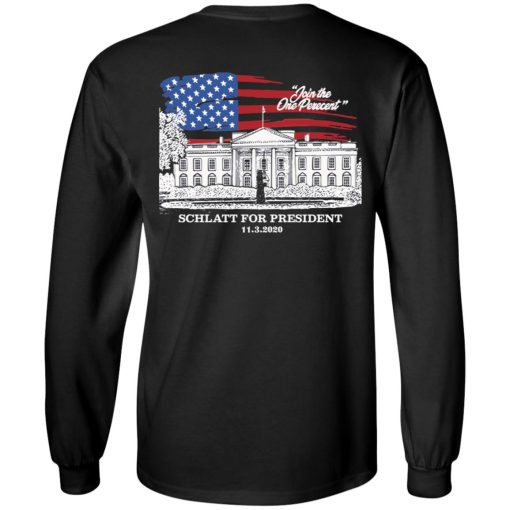 Schlatt Merch White House Misprint Tee