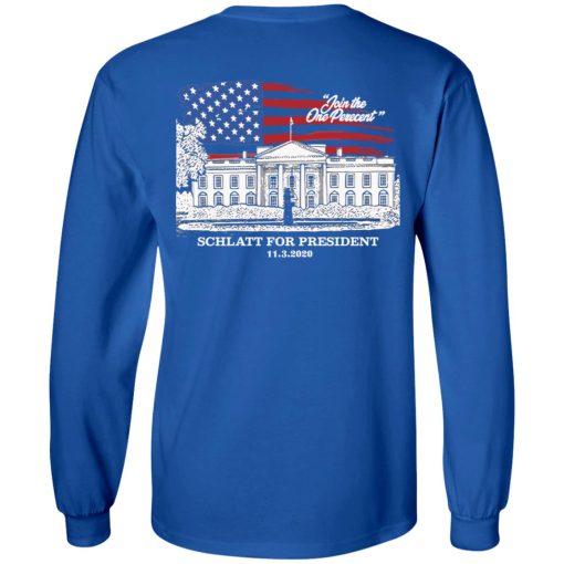 Schlatt Merch White House Misprint Tee