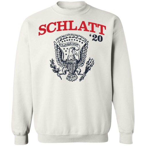 Schlatt Merch Presidential Crewneck