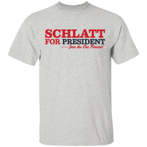 Schlatt Merch Campaign Tee