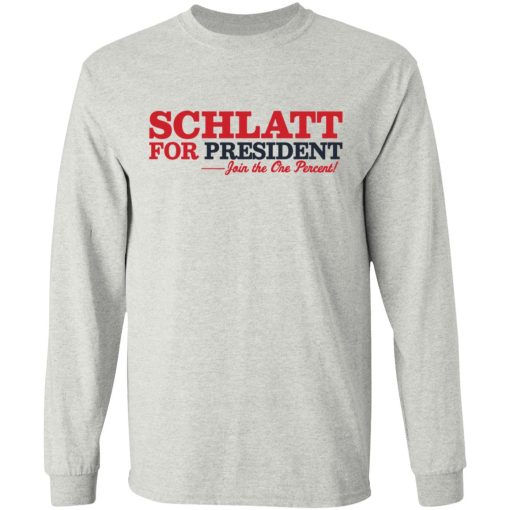 Schlatt Merch Campaign Tee