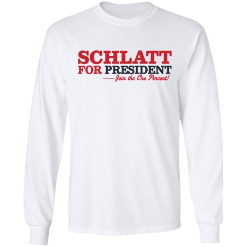 Schlatt Merch Campaign Tee