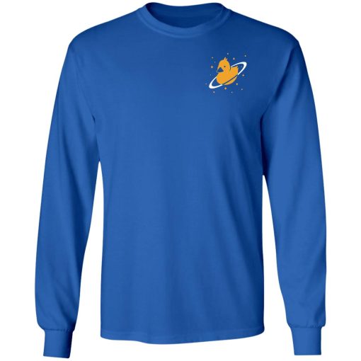 Quackity Merch Store Planet Duck Navy Blue Hoodie