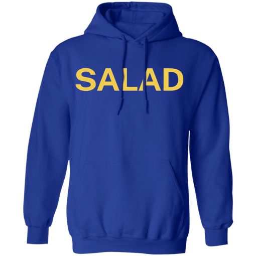 Christian Leave Merch Salad Hoodie