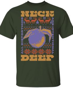 Neck Deep Merch ADAI Holiday Green