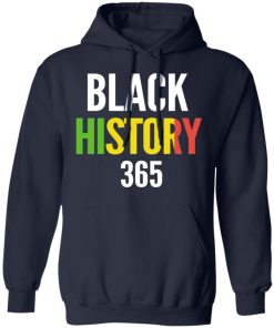 Christian Leave Merch Black History 365 Unisex Hoodie