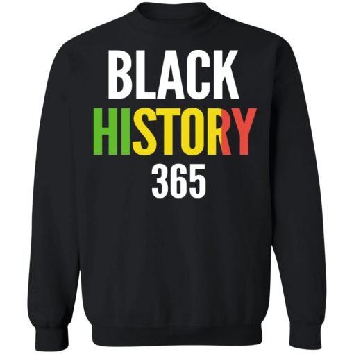 Christian Leave Merch Black History 365 Unisex Hoodie