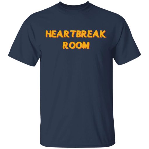 Christian Leave Merch Heartbreak Room T-Shirt