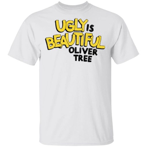 Oliver Tree Merch Cartoon Type T-Shirt