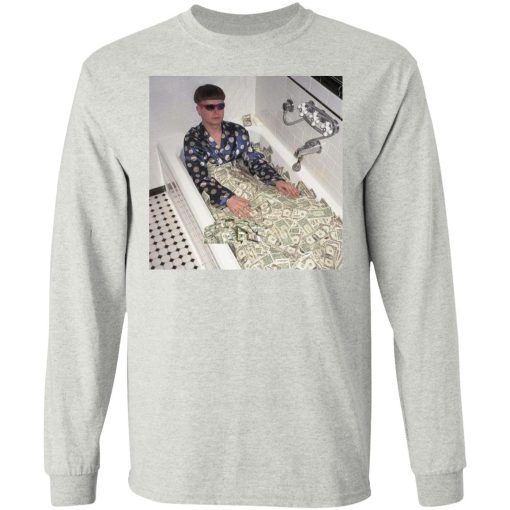 Oliver Tree Merch Cash Bath Tub Meme Tee